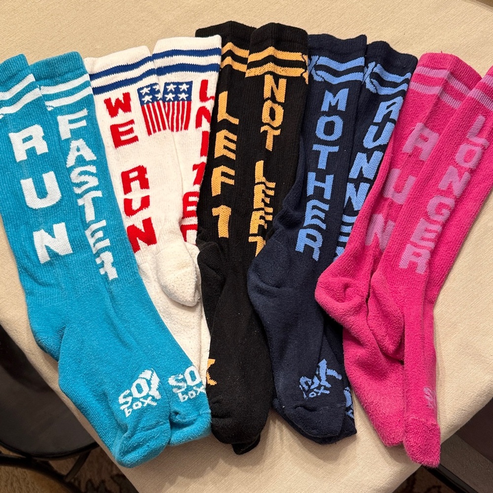 Sox Box - 5 pairs running socks